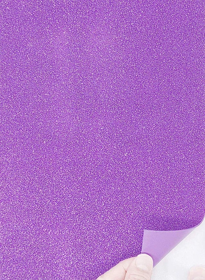 أوراق لاصقة ذاتية اللصق من موريل، سهلة التقشير، لامعة، مصنوعة من الفوم، مقاس A4، عبوة من 10 أوراق، لون وردي غامق